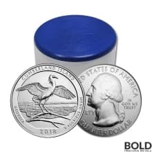 2018 Silver 5 oz ATB Cumberland Island, Georgia