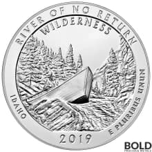 2019 Silver 5 oz ATB Frank Church River of No Return, ID