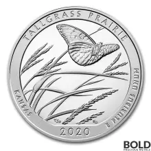 2020 Silver 5 oz ATB Tallgrass Prairie, Kansas