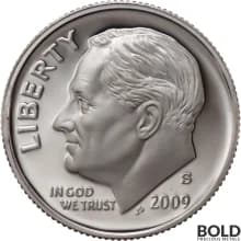 2009-S Silver Proof Roosevelt Dime