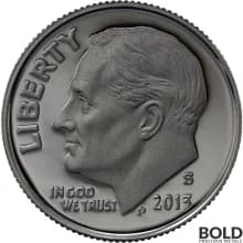 2013-S Silver Proof Roosevelt Dime