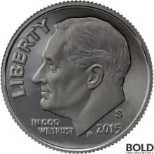 2015-S Silver Proof Roosevelt Dime