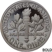 2005-S Silver Proof Roosevelt Dime