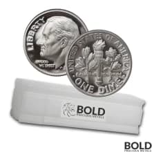 2005-S Silver Proof Roosevelt Dime