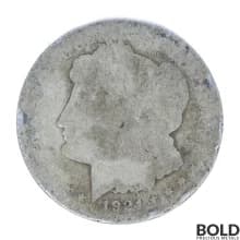 Silver Morgan Dollar 1921 - AG/G
