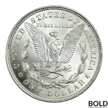 1921 Silver Morgan Dollar - AU