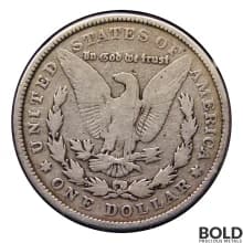 1921 Silver Morgan Dollar - GOOD