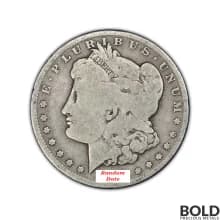 Pre-1921 Morgan Silver Dollar (Good)