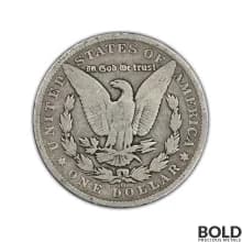 Pre-1921 Morgan Silver Dollar (Good)