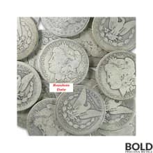 Pre-1921 Morgan Silver Dollar (Good)