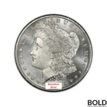 Pre-1921 Silver Morgan Dollar - PCGS MS65