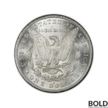 Pre-1921 Silver Morgan Dollar - PCGS MS65