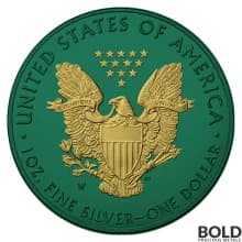 2020 Space Metals American Silver Eagle - 1 oz