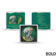 2020 Space Metals American Silver Eagle - 1 oz