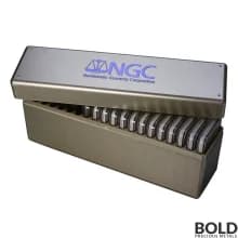 1986-2021 American Silver Eagle 37-Coin Set NGC MS69