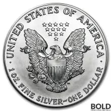 1987 1 oz American Silver Eagle (BU)
