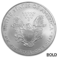 2008 Silver 1 oz American Eagle BU