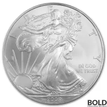 2009 Silver 1 oz American Eagle BU