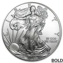 2010 Silver 1 oz American Eagle BU