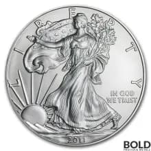 2011 Silver 1 oz American Eagle BU