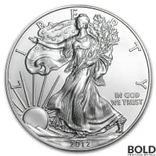 2012 Silver 1 oz American Eagle BU