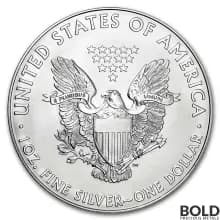 2012 Silver 1 oz American Eagle BU