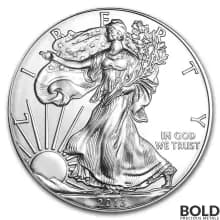 2013 Silver 1 oz American Eagle BU