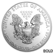 2013 Silver 1 oz American Eagle BU