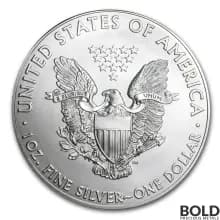 2014 Silver 1 oz American Eagle BU