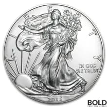 2015 Silver 1 oz American Eagle BU