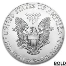 2015 Silver 1 oz American Eagle BU