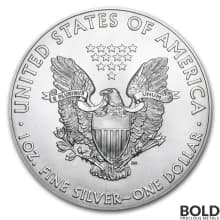 2017 1 oz American Silver Eagle Coin (BU)