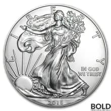 2018 Silver 1 oz American Eagle BU