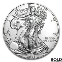 2021 American Silver Eagle 1 oz BU (Type 1)