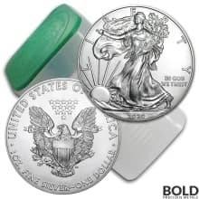 2020 Silver 1 oz American Eagle BU