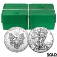 2020 Silver 1 oz American Eagle BU