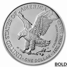 2021 American Silver Eagle 1 oz BU (Type 2)