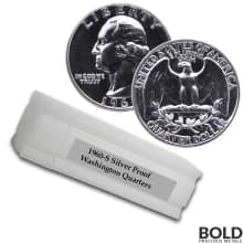 1960 Silver Proof Washington Quarter