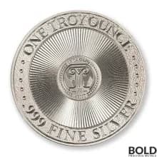 Intaglio Molon Labe Type 3 Silver BU Round - 1 oz