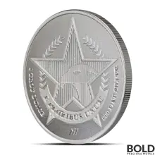 1 oz Asahi Liberty Bell Silver Round