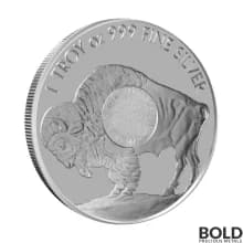 Silver 1 oz Buffalo Round (Sunshine Mint)