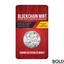 2021 WALLSTREETbets 1 oz Silver Proof-Like Round