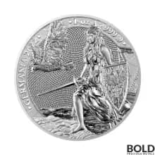 2022 Lady Germania 5 Mark 1 oz Silver BU Round
