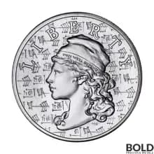 2022 Silver 2 oz The Awakening: Ama-Gi Liberty Round