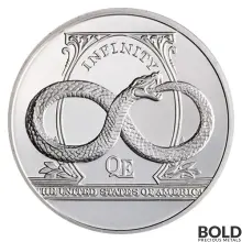 2022 Silver 2 oz The Awakening: Infinity Round