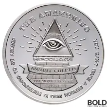 2022 Silver 2 oz The Awakening: Infinity Round