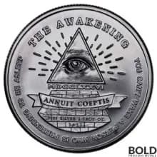 2022 The Awakening: War Horse Silver 2 oz Round