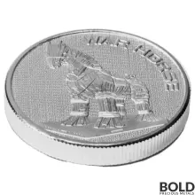 2022 The Awakening: War Horse Silver 2 oz Round