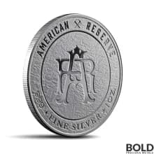 American Reserve Bullion Silver 1 oz Round