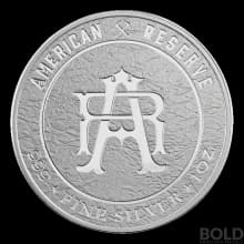 American Reserve Bullion Silver 1 oz Round